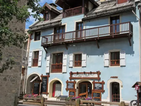 Duplex 3 chambres 8 pers., cheminée et jardin - Serre Chevalier : photo 12