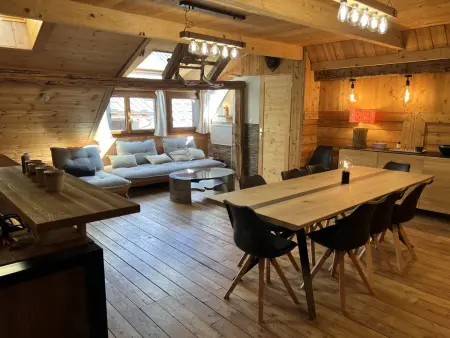Location appartement à La Salle les Alpes, Luxueux Chalet 10 Pers, 5 Ch, 2 Sdb, Jardin, Proche Pistes - Serre Chevalier Villeneuve
