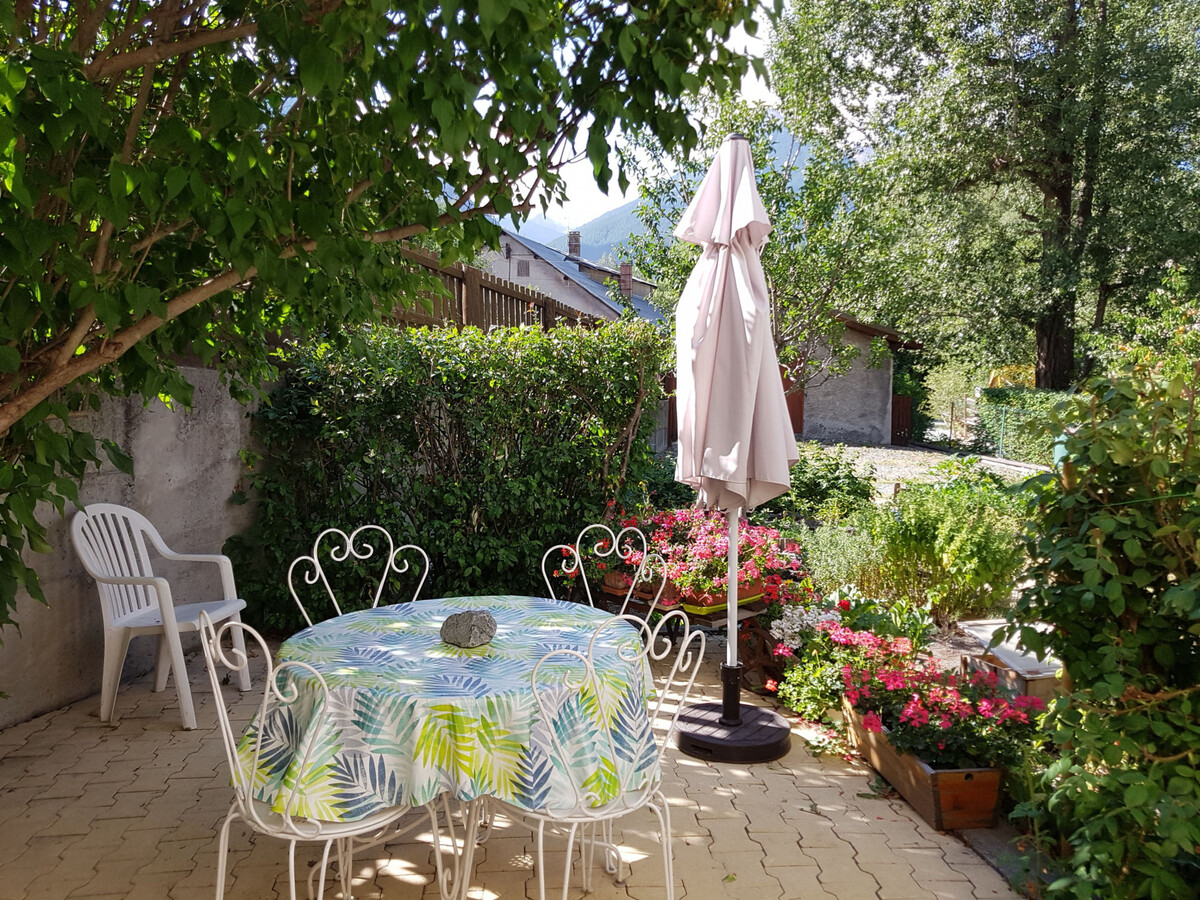 Appartement 4 pers. à Briançon, jardin privatif - Photo 2
