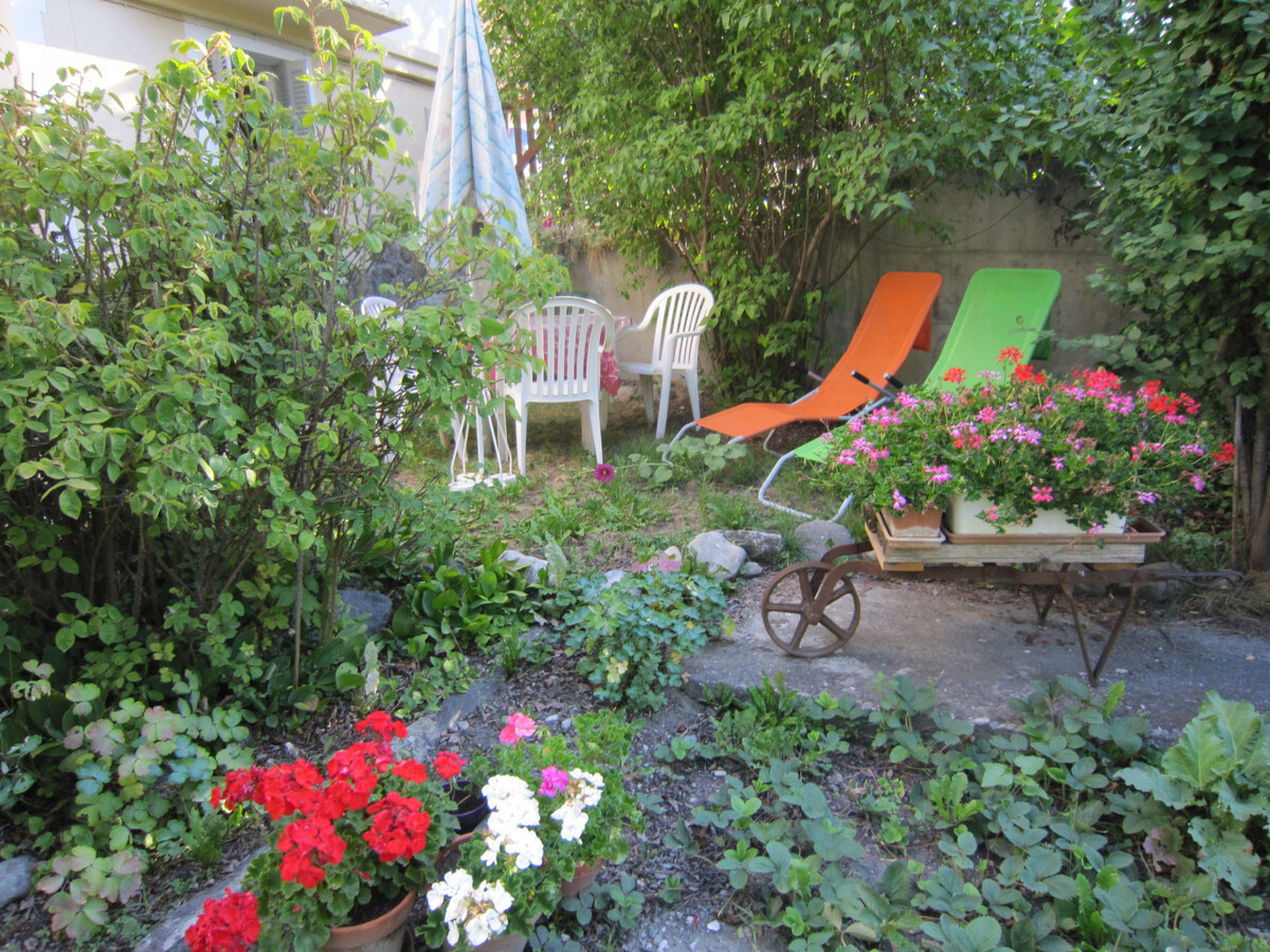 Appartement 4 pers. à Briançon, jardin privatif - Photo 5