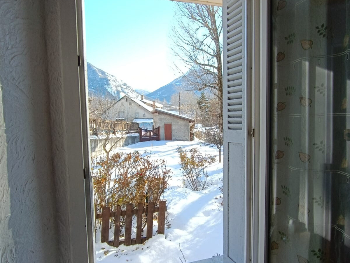 Appartement 4 pers. à Briançon, jardin privatif - Photo 9