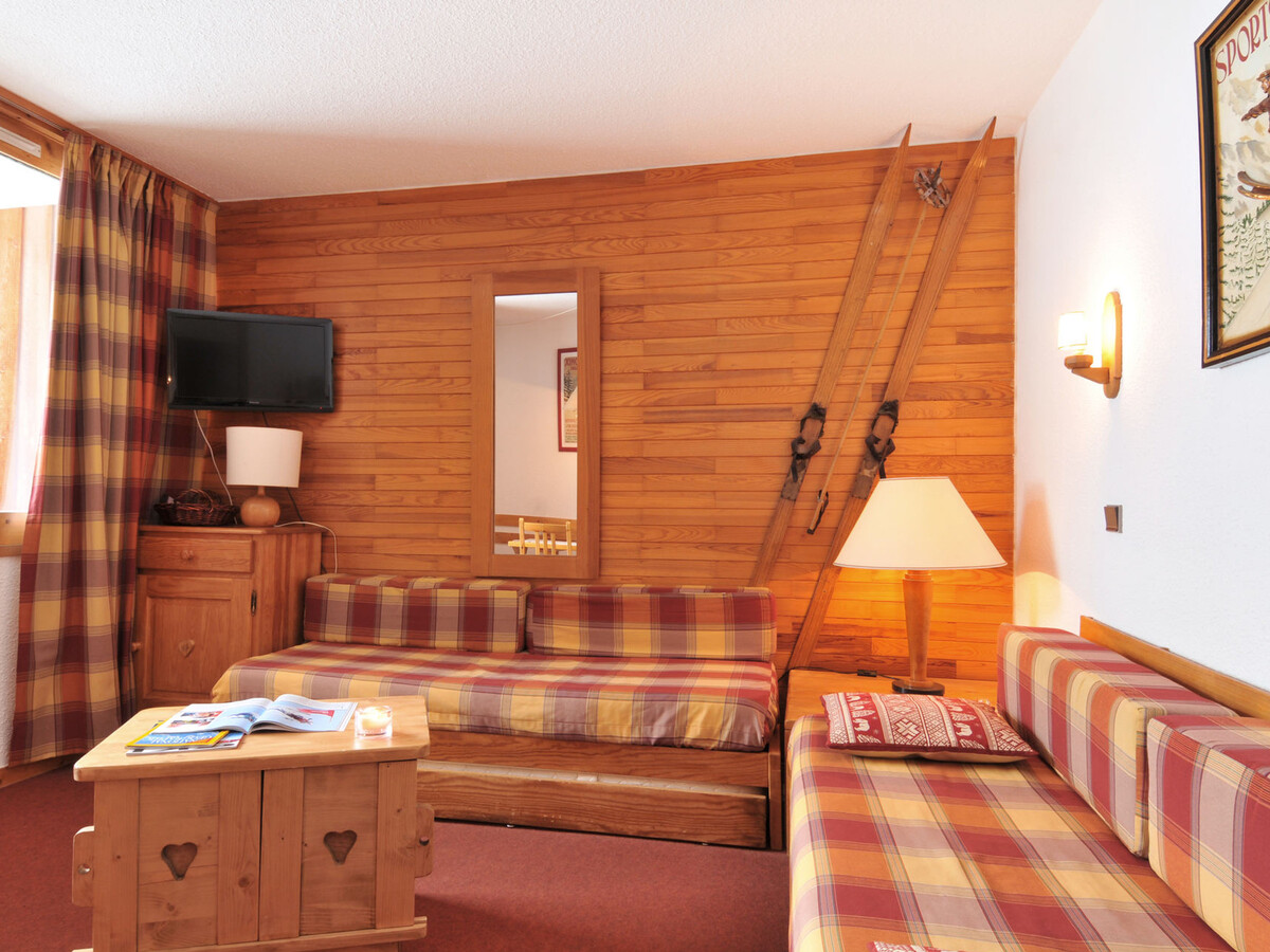 Appart 2 pièces 5 pers. Plagne Bellecôte, balcon pistes - Photo 2