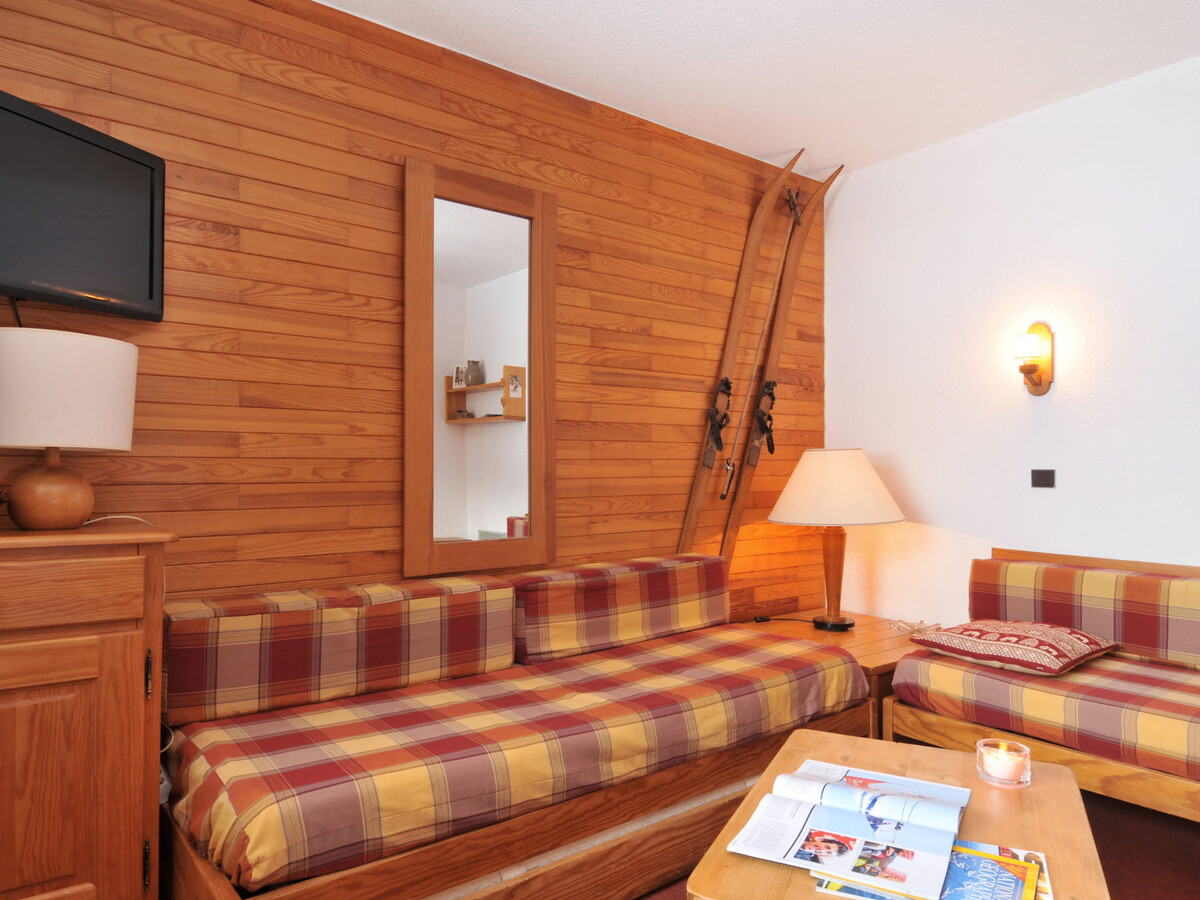 Appart 2 pièces 5 pers. Plagne Bellecôte, balcon pistes - Photo 3