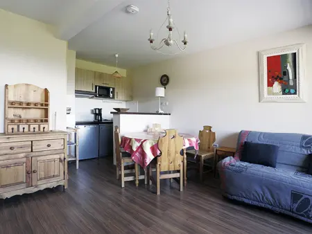 Appartement 6 pers au pied des pistes avec accès spa : photo 2