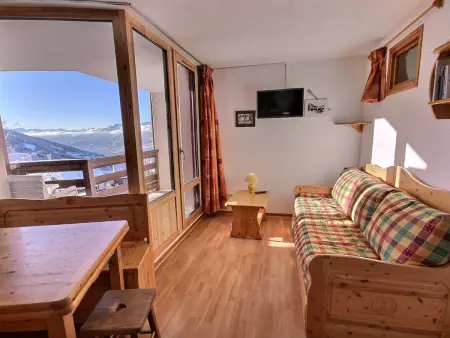 Location appartement à Peisey Vallandry, Appartement 2 pièces pour 4 pers. à Vallandry, animaux admis