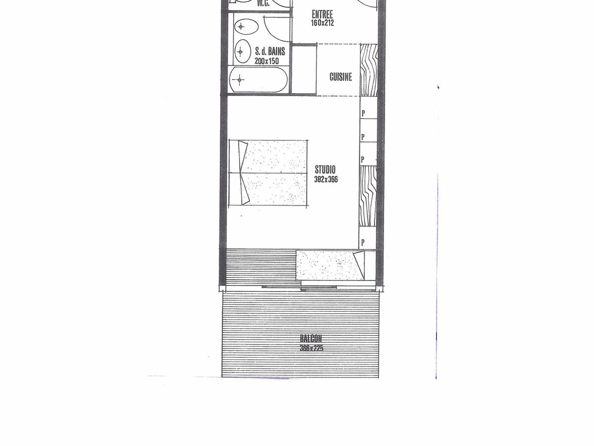 Studio 4 pers. aux Arcs 1600, 50m des pistes, balcon - Photo 16