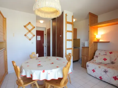 Location appartement à La Toussuire, Studio fonctionnel au pied des pistes, La Toussuire