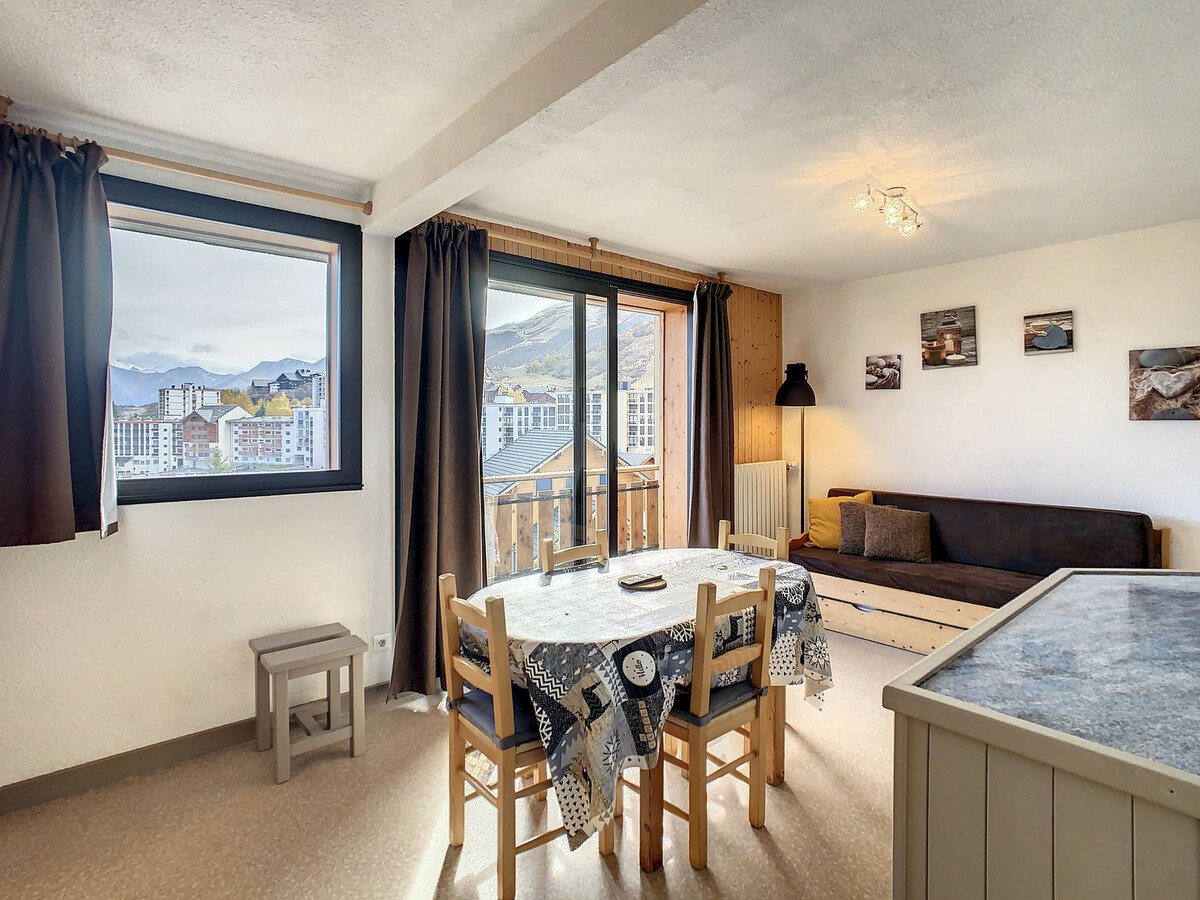 Appartement lumineux 35m², 5 pers, balcon sud, proche pistes, parking, wifi - Photo 2