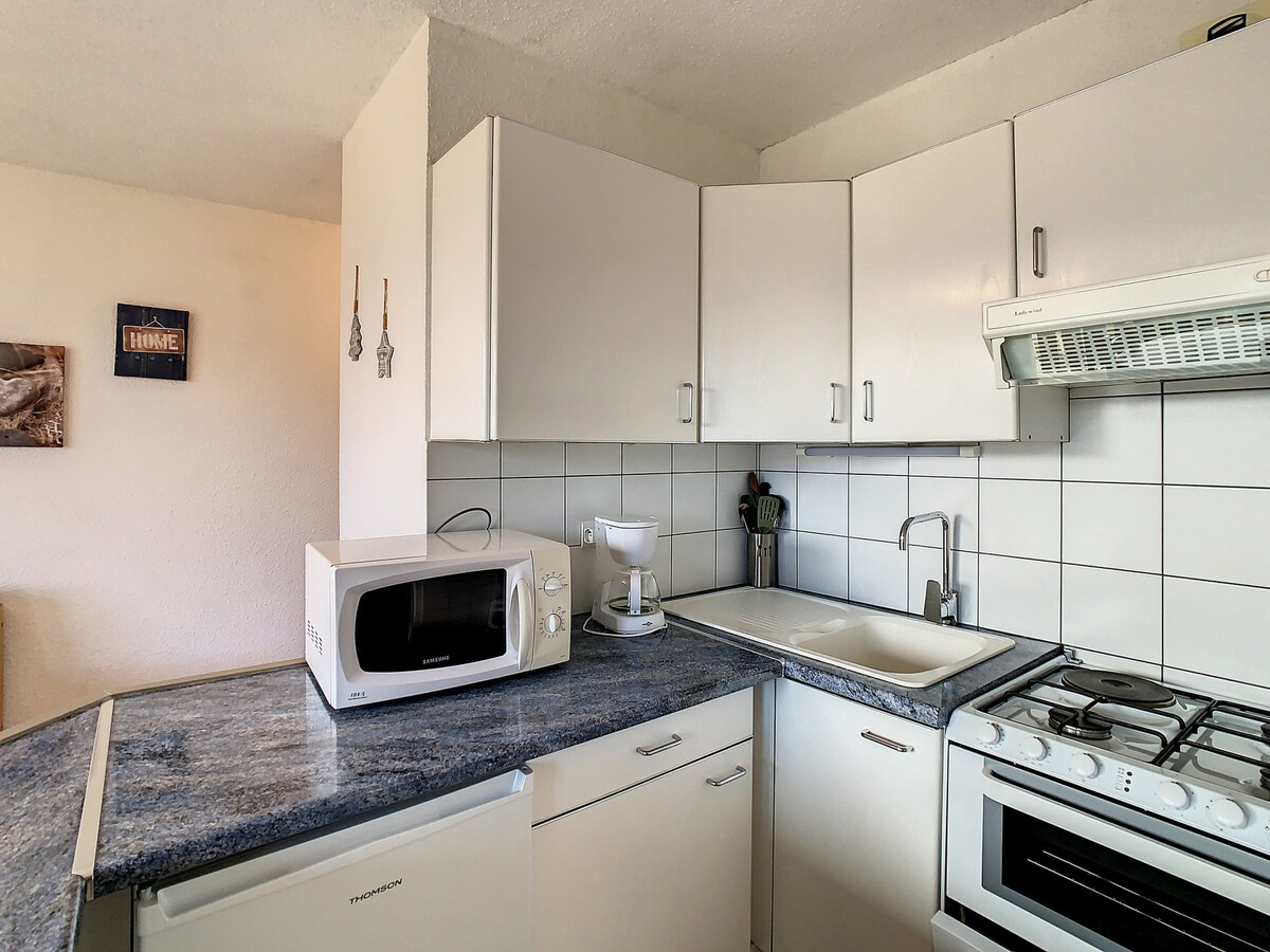 Appartement lumineux 35m², 5 pers, balcon sud, proche pistes, parking, wifi - Photo 4