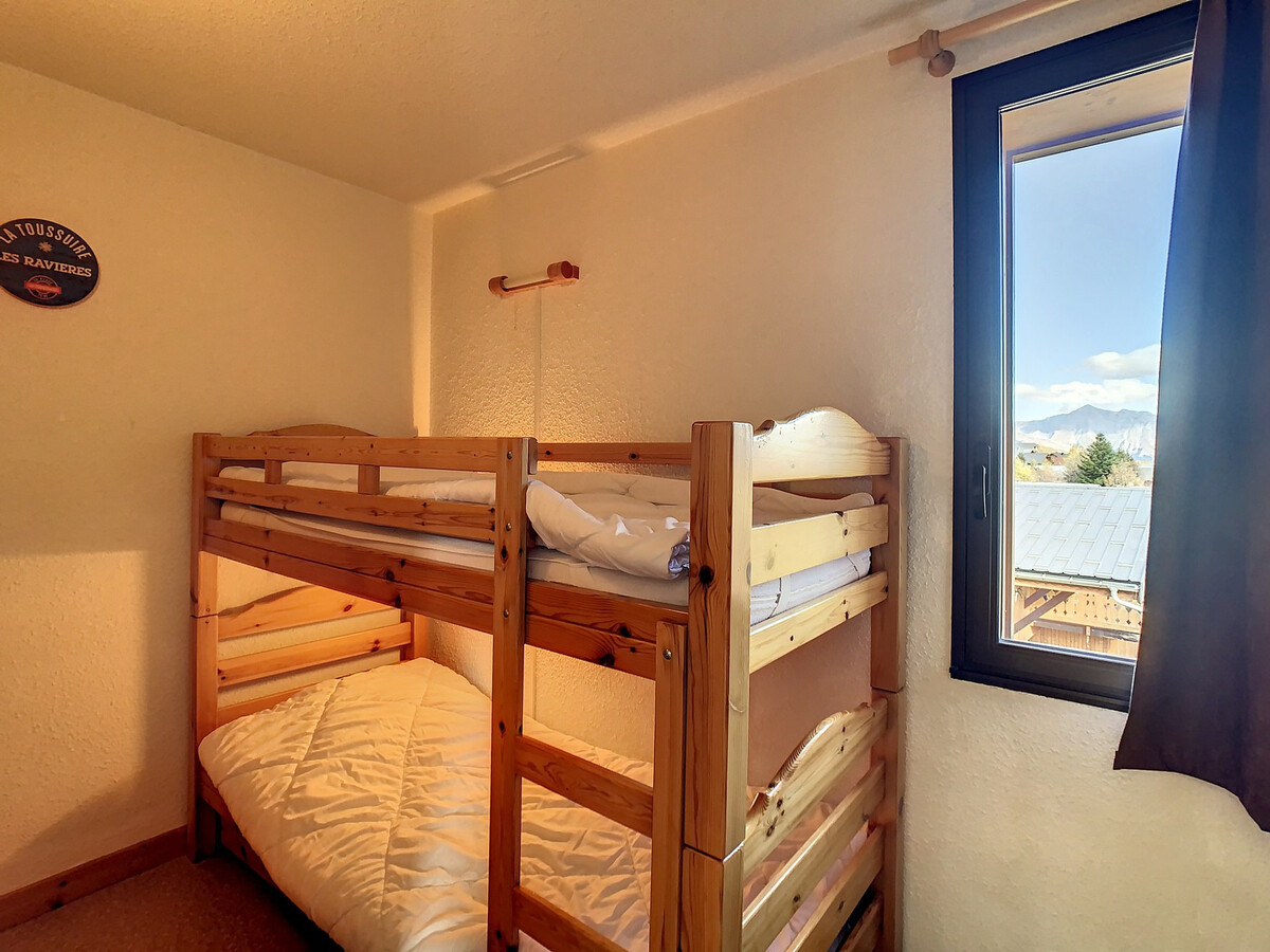 Appartement lumineux 35m², 5 pers, balcon sud, proche pistes, parking, wifi - Photo 7