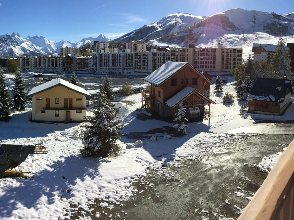 Appartement lumineux 35m², 5 pers, balcon sud, proche pistes, parking, wifi - Photo 10