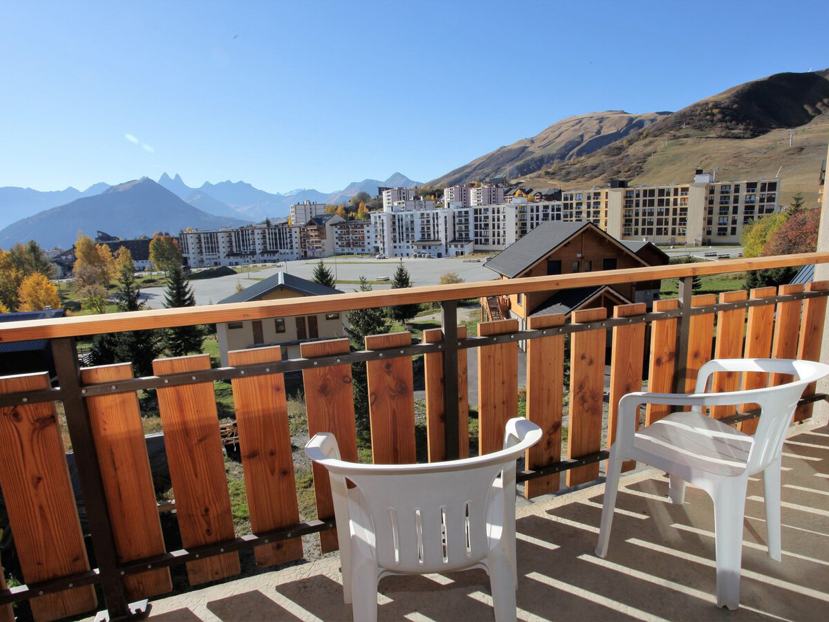 Appartement lumineux 35m², 5 pers, balcon sud, proche pistes, parking, wifi - Photo 12