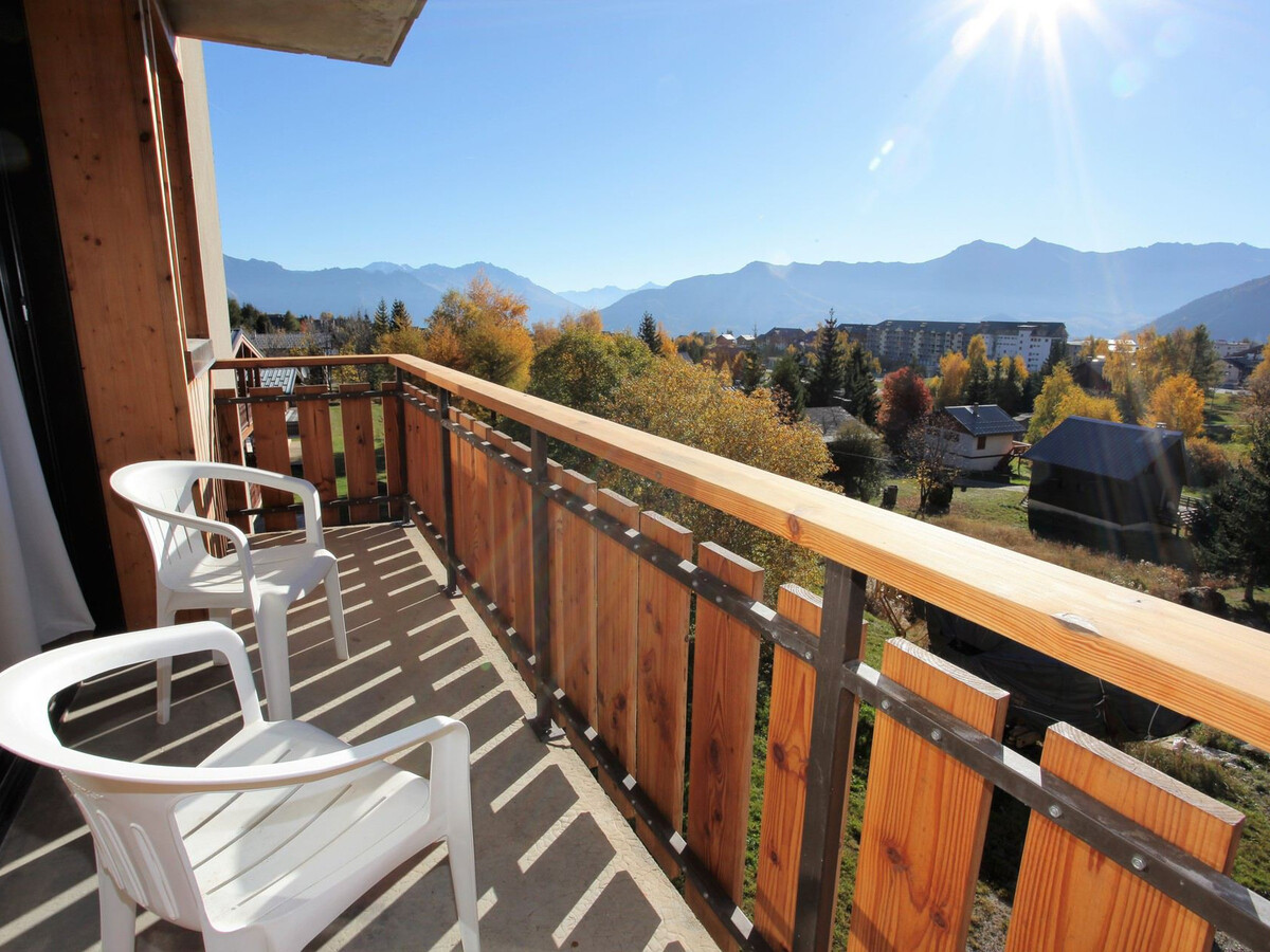 Appartement lumineux 35m², 5 pers, balcon sud, proche pistes, parking, wifi - Photo 13