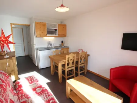 Location appartement à La Toussuire, Charmant 3 pièces pour 6 pers, au pied du télésiège, parking inclus