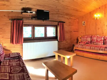 Location appartement à La Toussuire, Appart 8 pers à 150m des pistes, 2 chambres