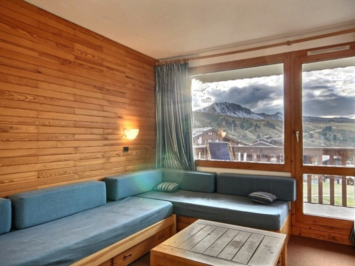 Appartement 5 pers. skis aux pieds, Belle Plagne - Photo 1