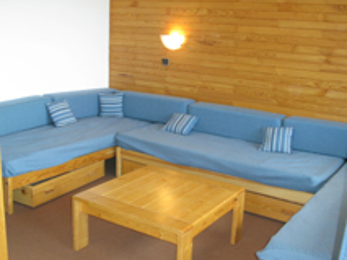Appartement 5 pers. skis aux pieds, Belle Plagne - Photo 3