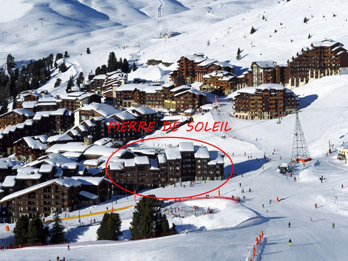 Appartement 5 pers. skis aux pieds, Belle Plagne - Photo 9