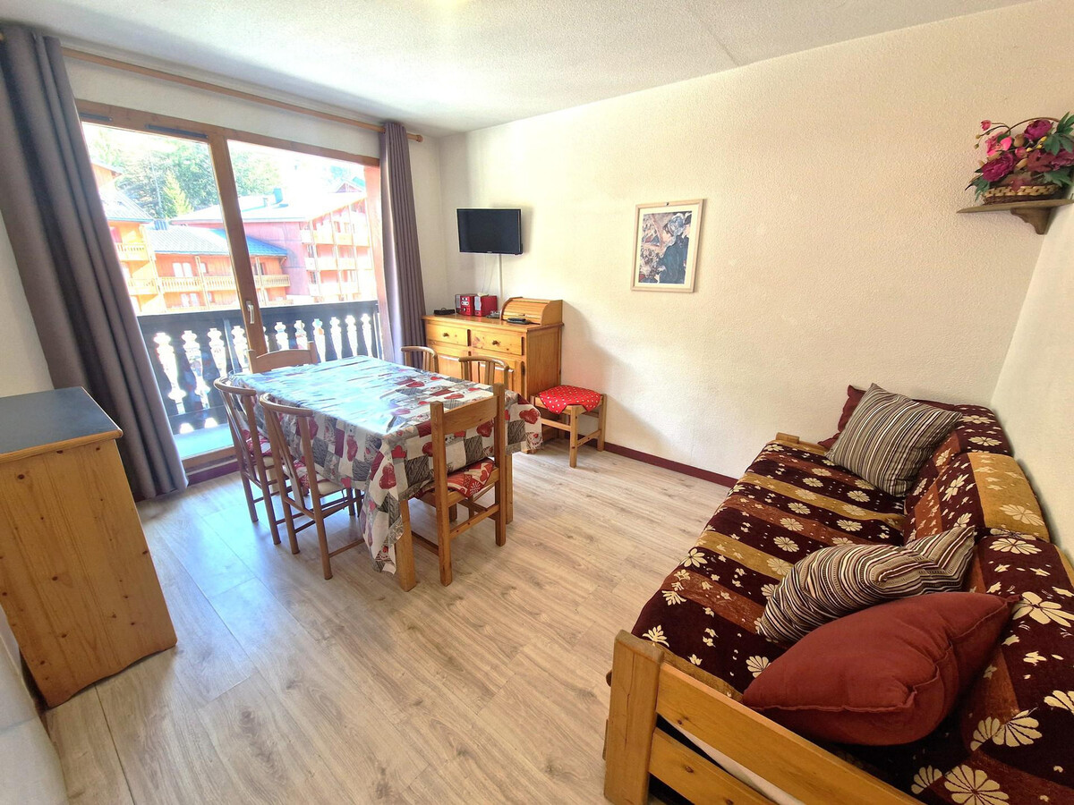 Appartement 4/6 pers, balcon Est, centre Valfréjus - Photo 1