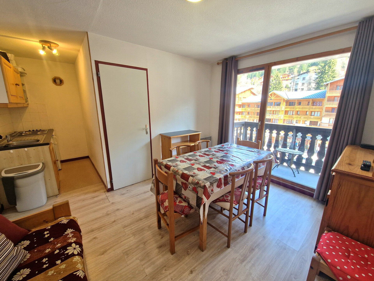 Appartement 4/6 pers, balcon Est, centre Valfréjus - Photo 2