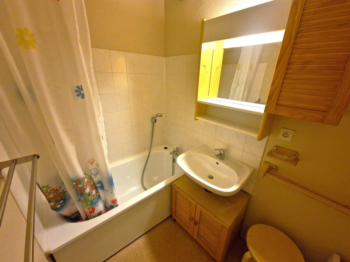 Appartement 4/6 pers, balcon Est, centre Valfréjus - Photo 5