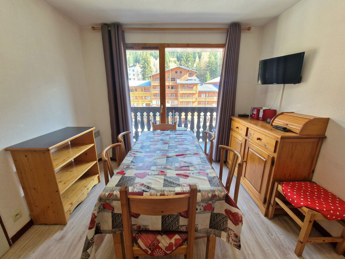 Appartement 4/6 pers, balcon Est, centre Valfréjus - Photo 6