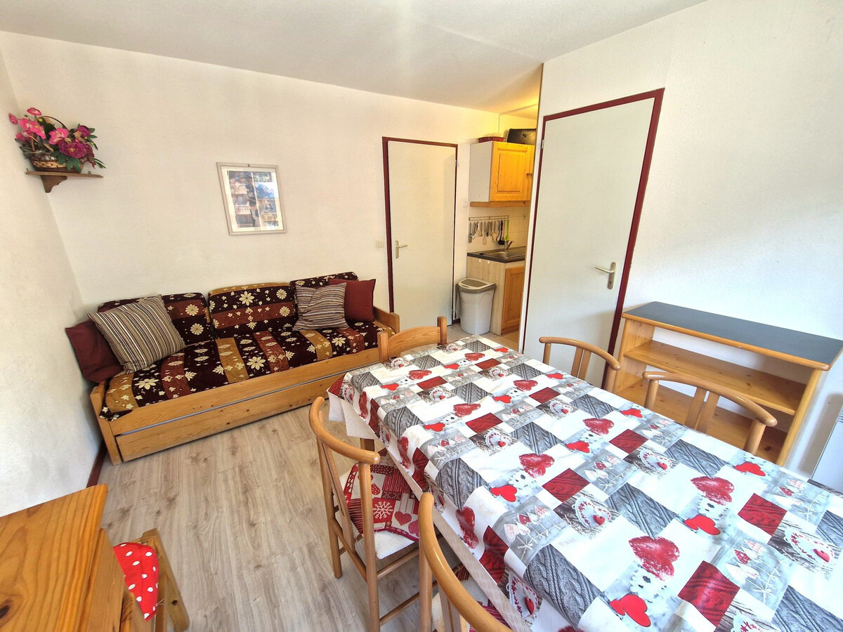 Appartement 4/6 pers, balcon Est, centre Valfréjus - Photo 7