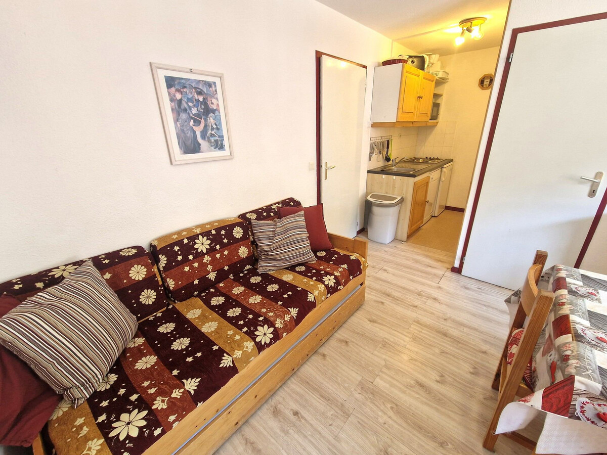 Appartement 4/6 pers, balcon Est, centre Valfréjus - Photo 8