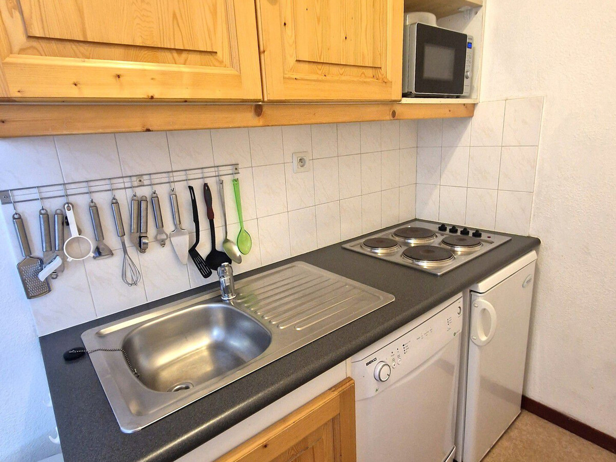 Appartement 4/6 pers, balcon Est, centre Valfréjus - Photo 9
