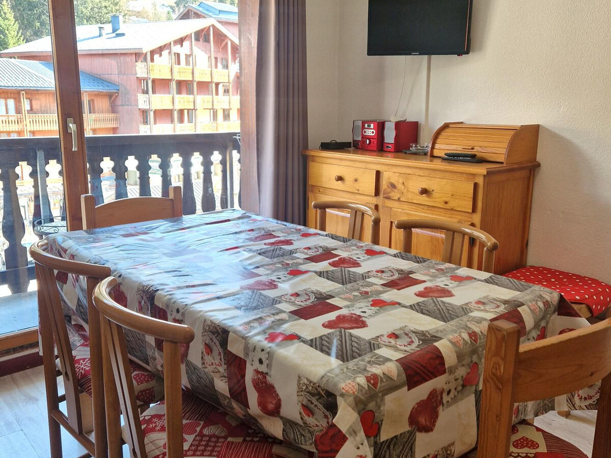 Appartement 4/6 pers, balcon Est, centre Valfréjus - Photo 10