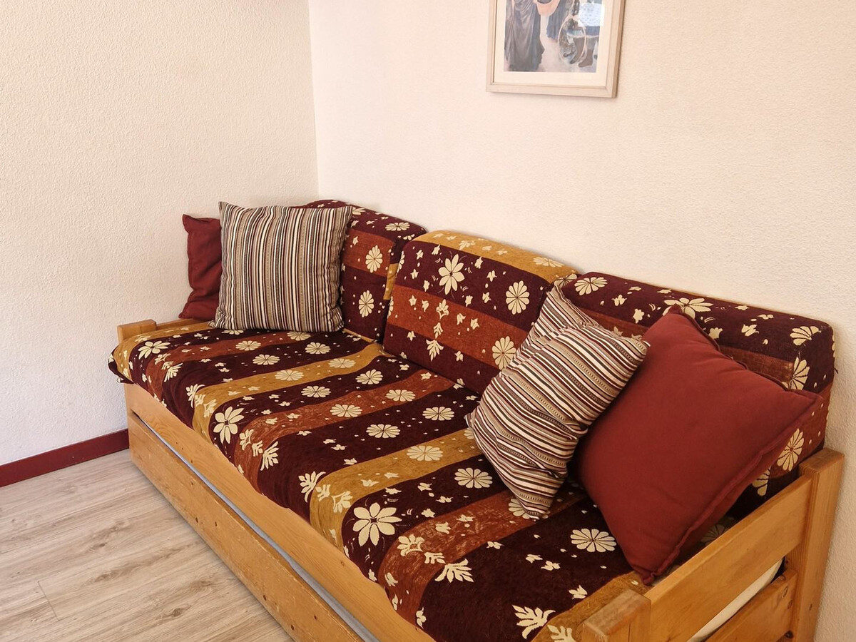 Appartement 4/6 pers, balcon Est, centre Valfréjus - Photo 11