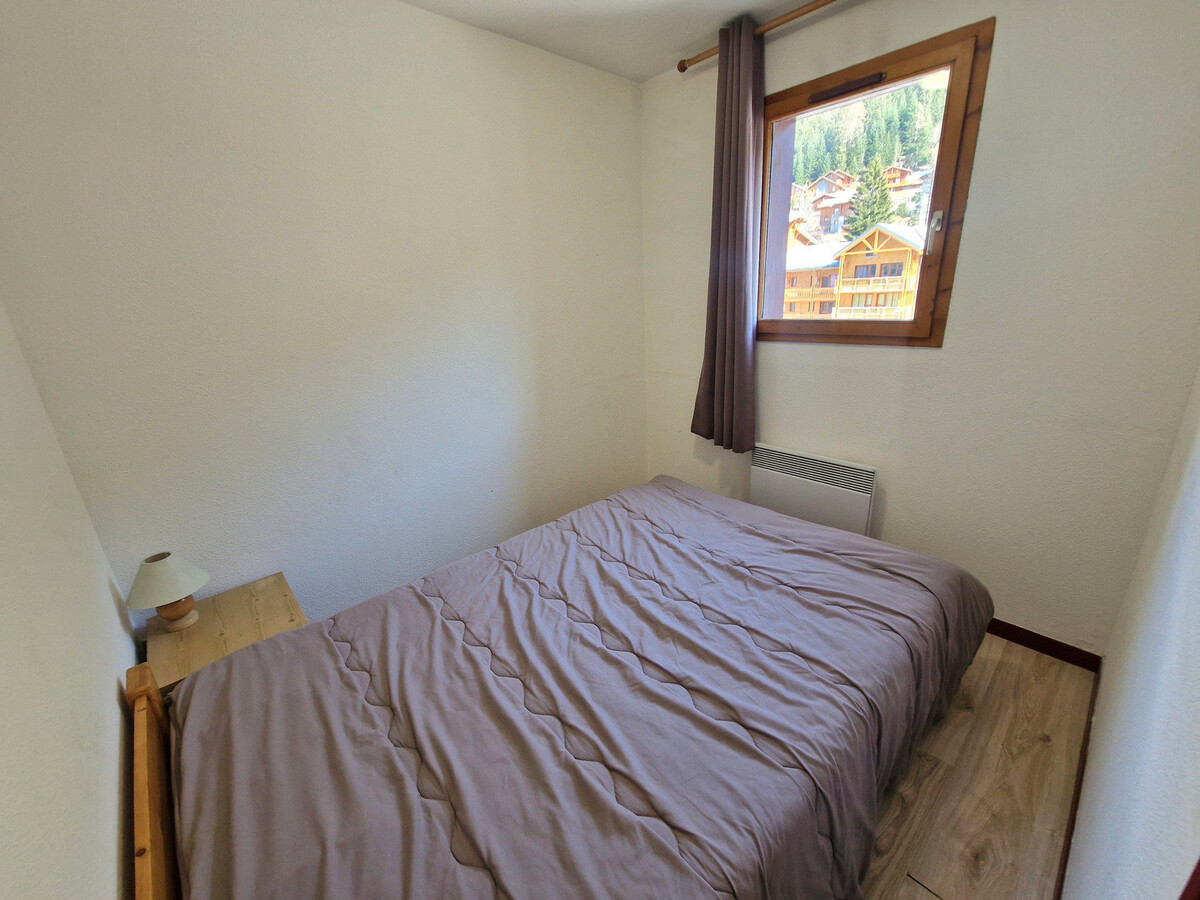Appartement 4/6 pers, balcon Est, centre Valfréjus - Photo 12