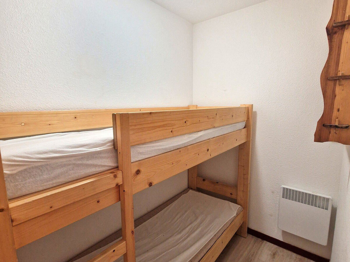 Appartement 4/6 pers, balcon Est, centre Valfréjus - Photo 13
