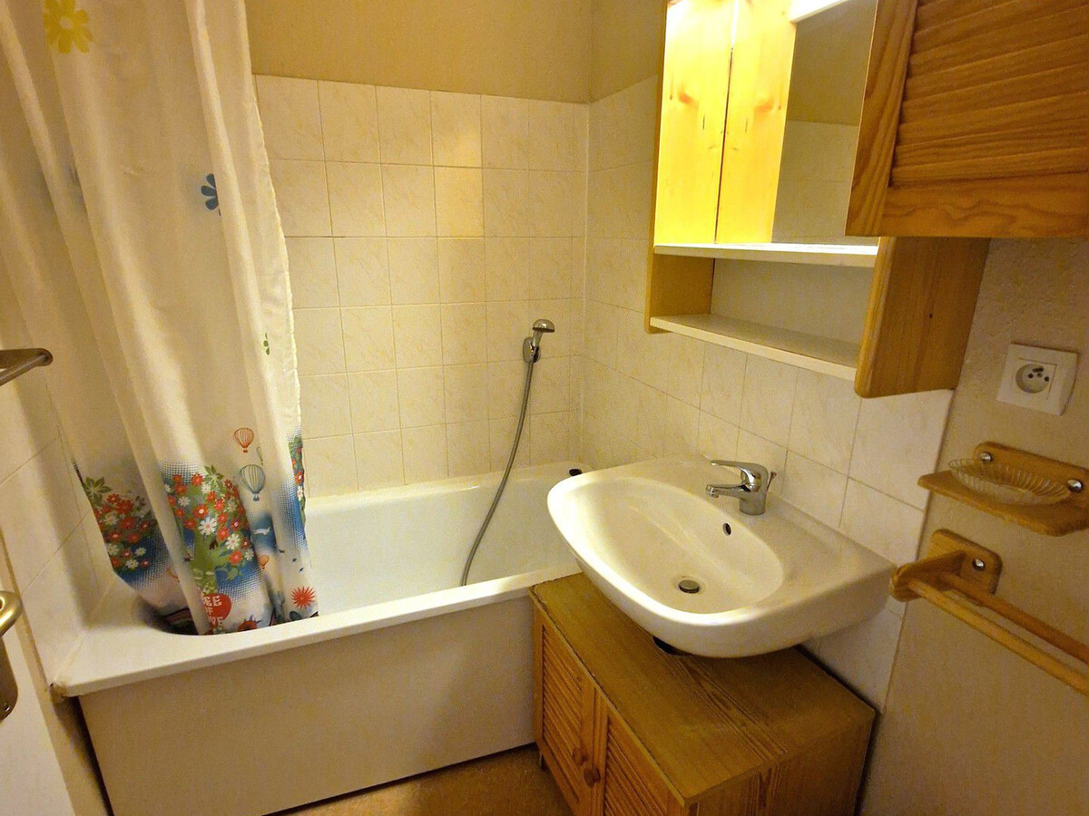 Appartement 4/6 pers, balcon Est, centre Valfréjus - Photo 14