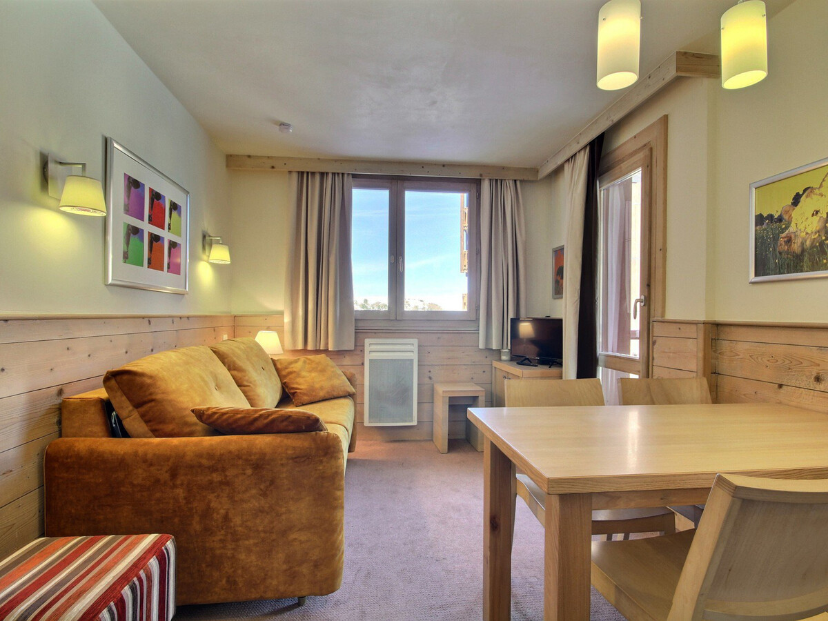 Studio-cabine 4 pers avec balcon, vue montagne à Belle Plagne - Photo 1