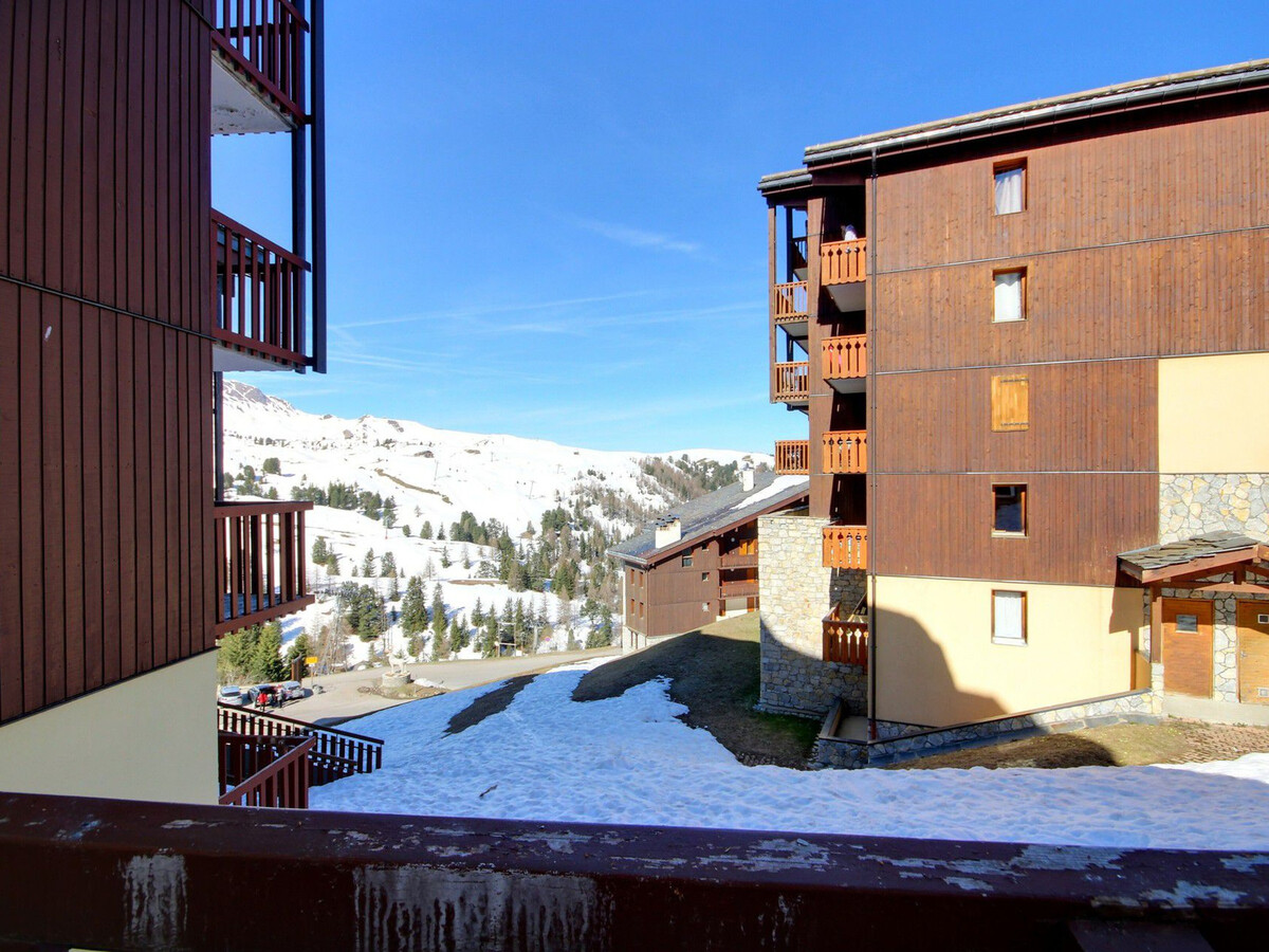 Studio-cabine 4 pers avec balcon, vue montagne à Belle Plagne - Photo 4