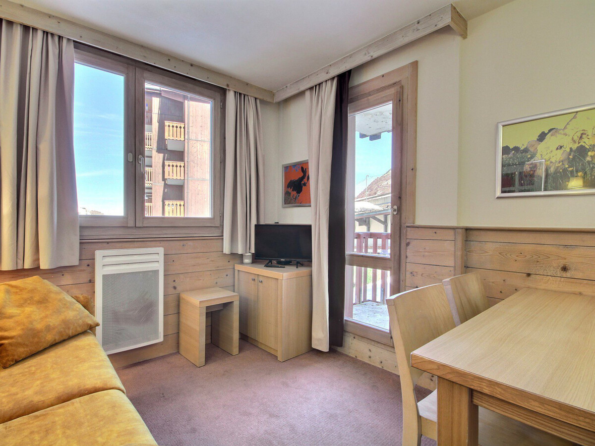 Studio-cabine 4 pers avec balcon, vue montagne à Belle Plagne - Photo 5