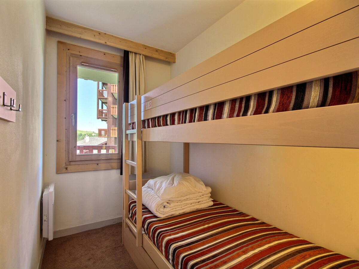 Studio-cabine 4 pers avec balcon, vue montagne à Belle Plagne - Photo 6