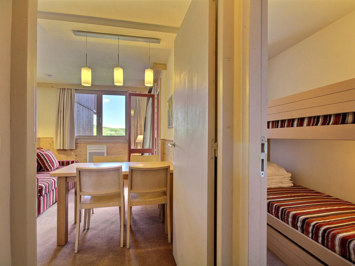 Studio-cabine 4 pers avec balcon, vue montagne à Belle Plagne - Photo 7