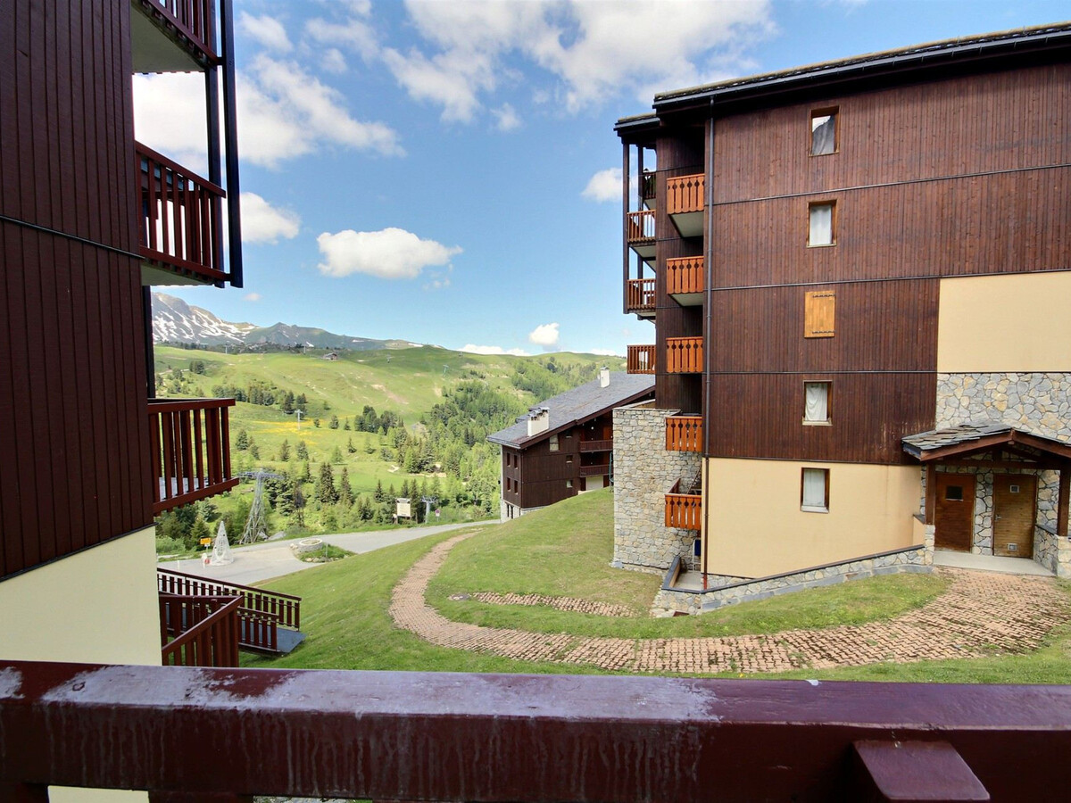 Studio-cabine 4 pers avec balcon, vue montagne à Belle Plagne - Photo 9