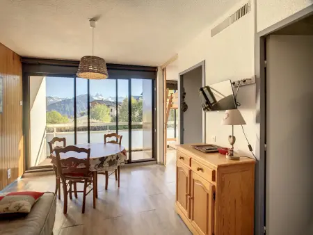Location appartement à La Toussuire, Studio chaleureux proche pistes pour 4 personnes