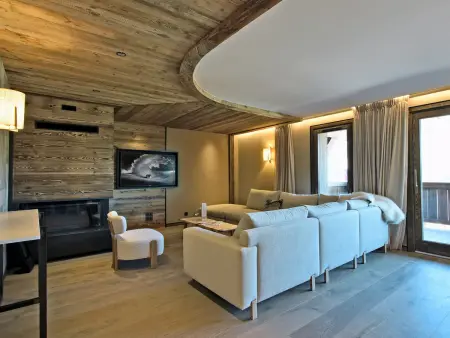 Appartement 4 chambres skis aux pieds à Méribel : photo 3