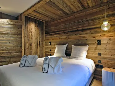 Appartement 4 chambres skis aux pieds à Méribel : photo 6
