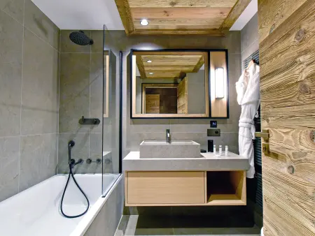 Appartement 4 chambres skis aux pieds à Méribel : photo 11