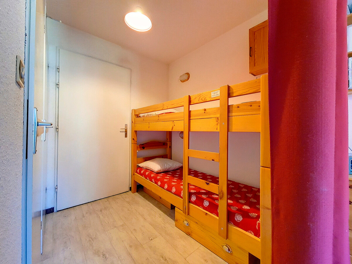 Studio 4 pers. aux pieds des pistes, balcon Les Menuires - Photo 7