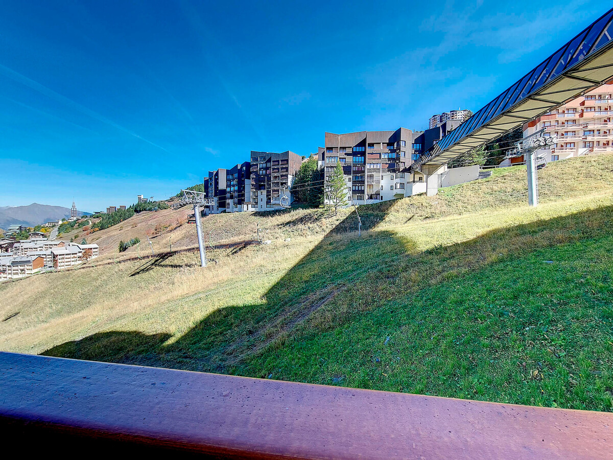 Studio 4 pers. aux pieds des pistes, balcon Les Menuires - Photo 10