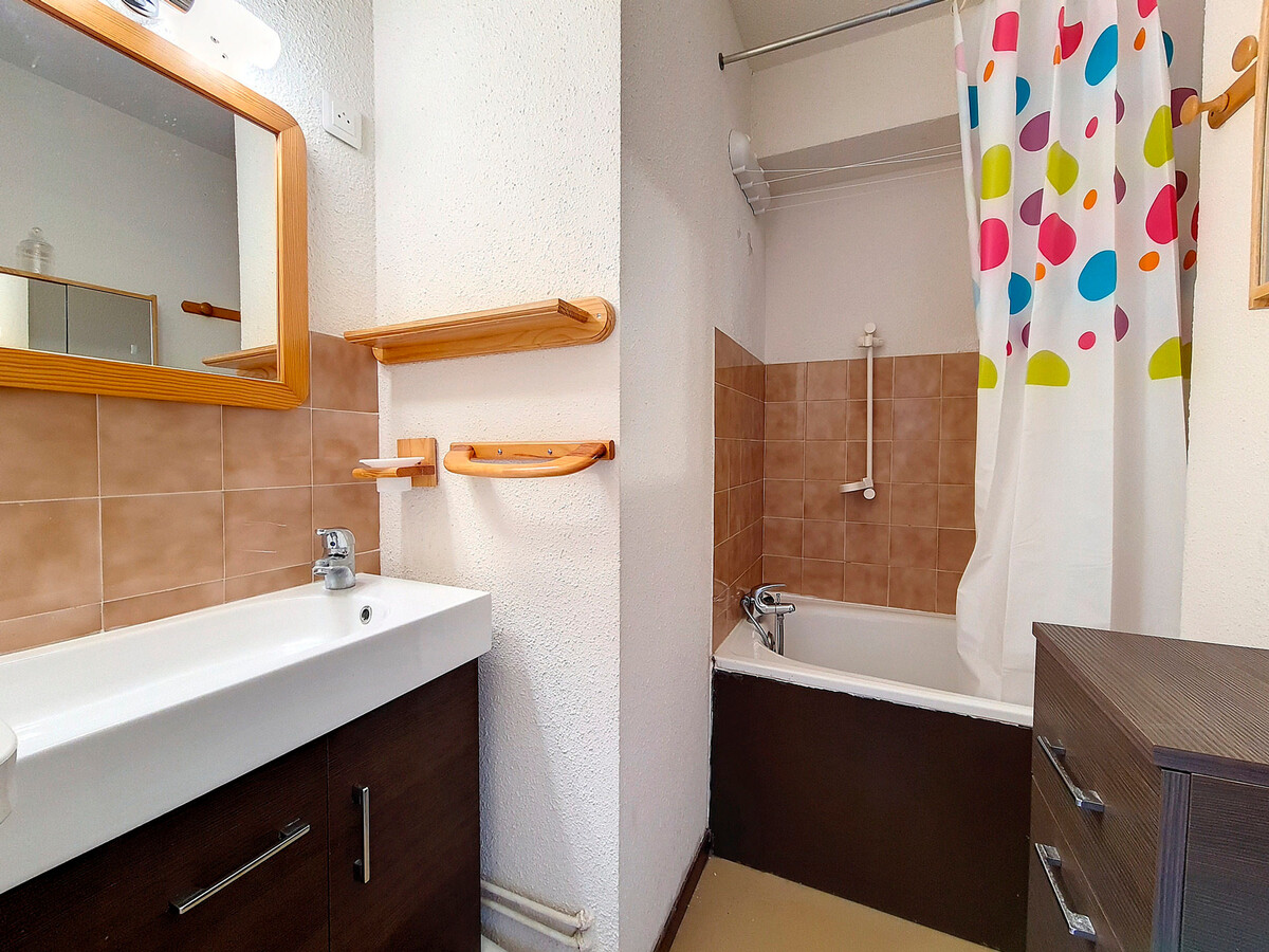 Studio 4 pers. aux pieds des pistes, balcon Les Menuires - Photo 13
