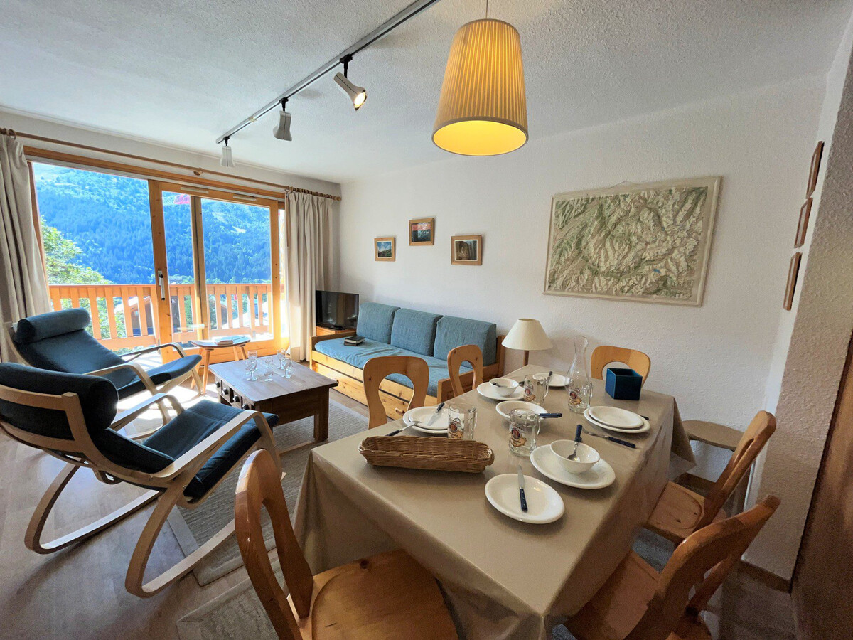 Adephies5 : Appartement 55m² vue Tougnète, proche télésiège - Photo 1