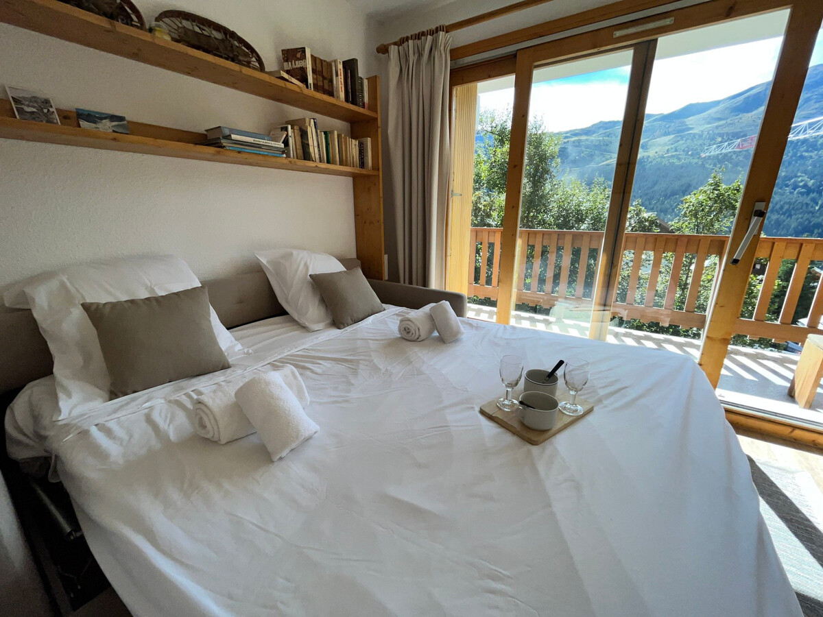 Adephies5 : Appartement 55m² vue Tougnète, proche télésiège - Photo 8