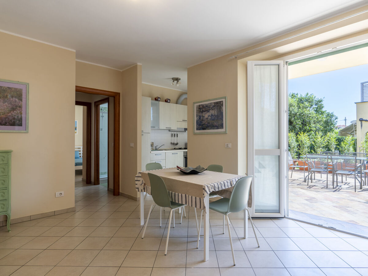 Clara - Appartement 2p, jardin 70m² à Cervo - Photo 1